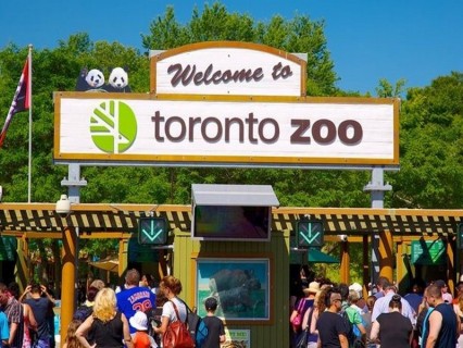 Welcome to Toronto Zoo: il parco più grande del Canada