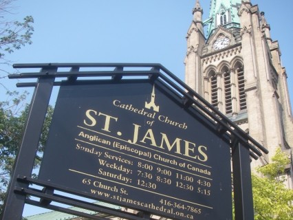 St. James Cathedral: il culto a Toronto