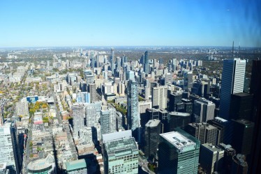 Toronto vista dalla CN Tower