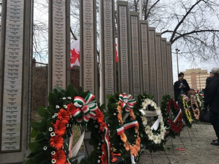 L'Italian Fallen Workers Memorial of Ontario